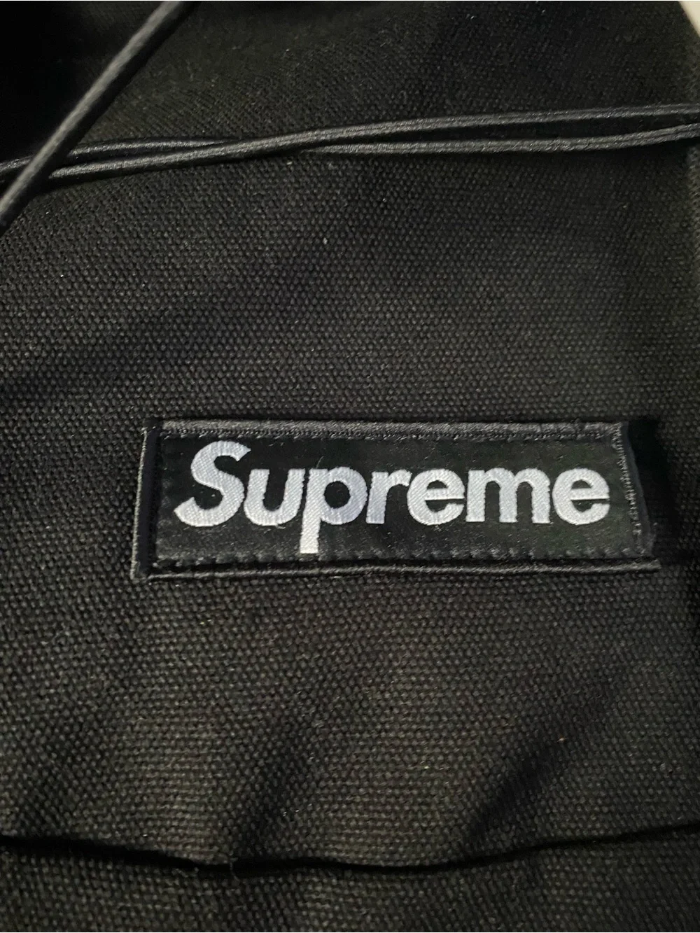 Supreme Logo Backpack (SS25)